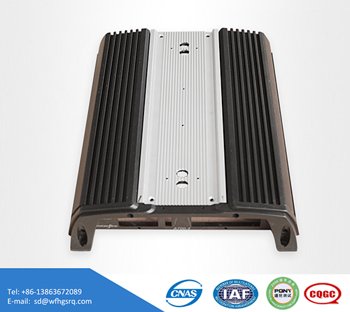 Automobile heat sink