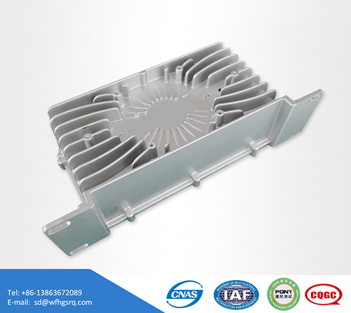 Automobile heat sink