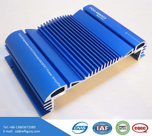 Automobile heat sink