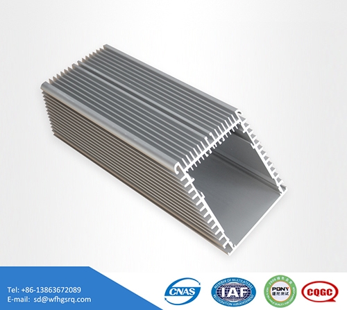 Aluminium heat sink