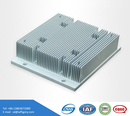 Inverter heat sink