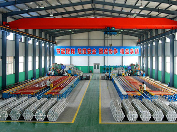 heat sink aluminum profile extrusion production line