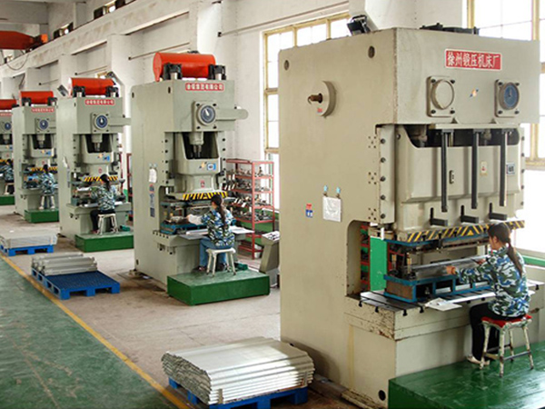 heat sink cold stamping production line
