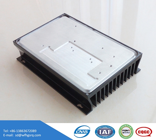 Inverter heat sink