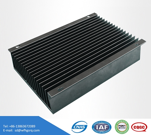 Inverter heat sink