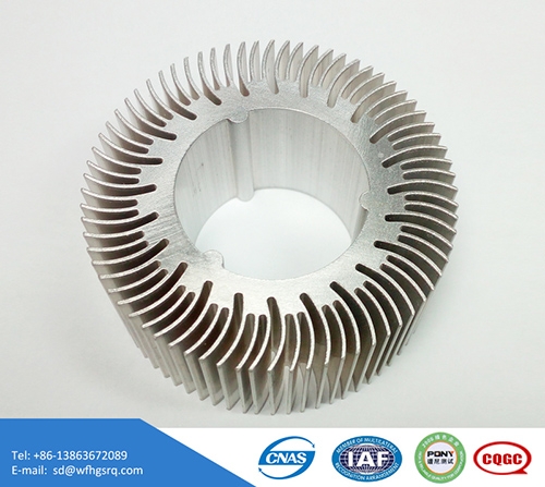 LED lamp heat sink