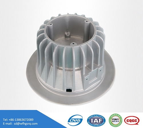 LED lamp heat sink